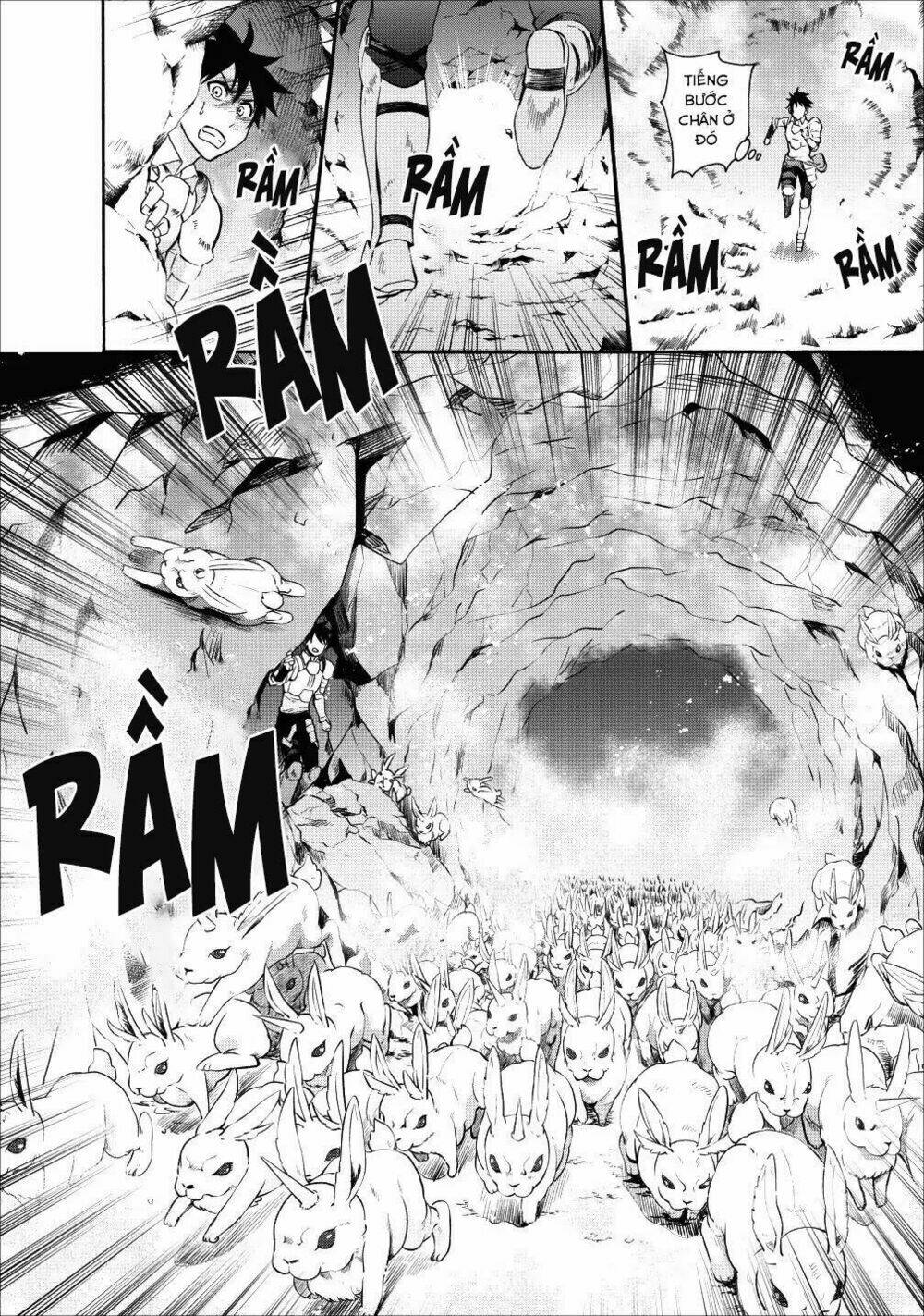 trở thành nhà thám hiểm đánh bại dungeon bằng bảng kĩ năng ~ . chapter 4 17