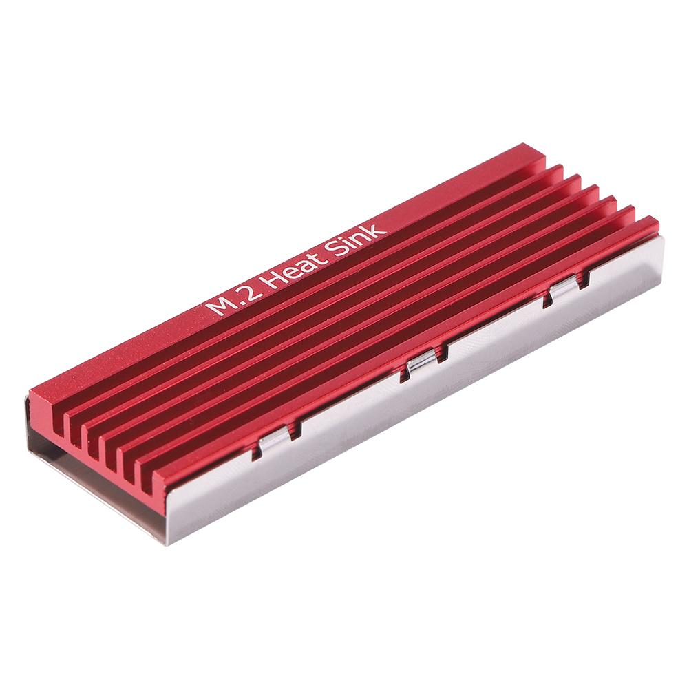 M.2 2280 NVME SSD tản nhiệt tản nhiệt tản nhiệt làm mát TOTSink nhôm tản bằng miếng nhiệt cho M2 2280 SSD Desktop PC PS5