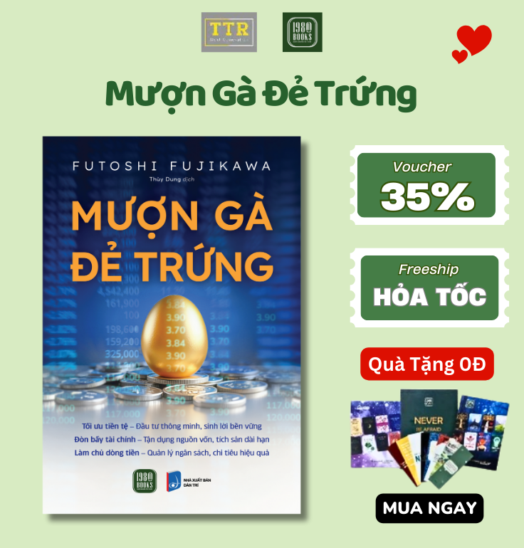 Sách - Mượn Gà Đẻ Trứng
