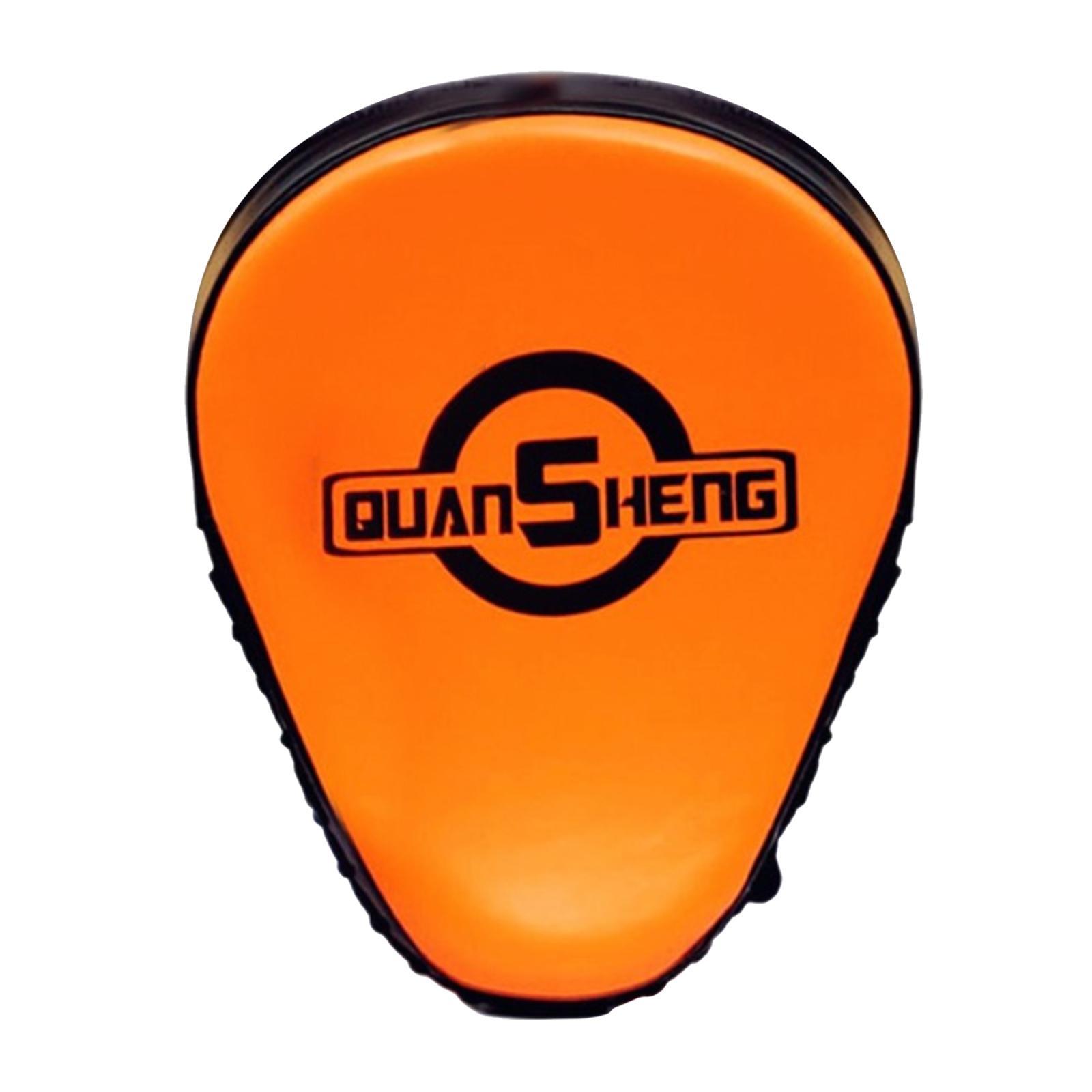 Punching  Boxing  Kickboxing Training Target Orange
