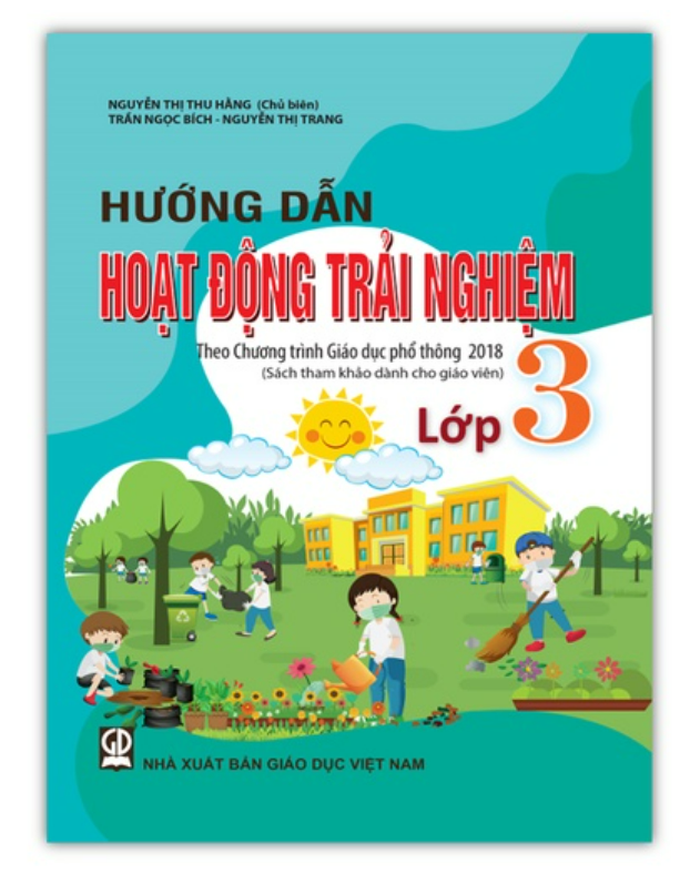 Sách - Hướng dẫn Hoạt động trải nghiệm lớp 3 (Sách tham khảo dành cho giáo viên)