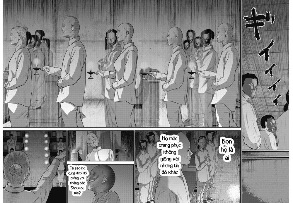 smiley - cười lên m chapter 8 8