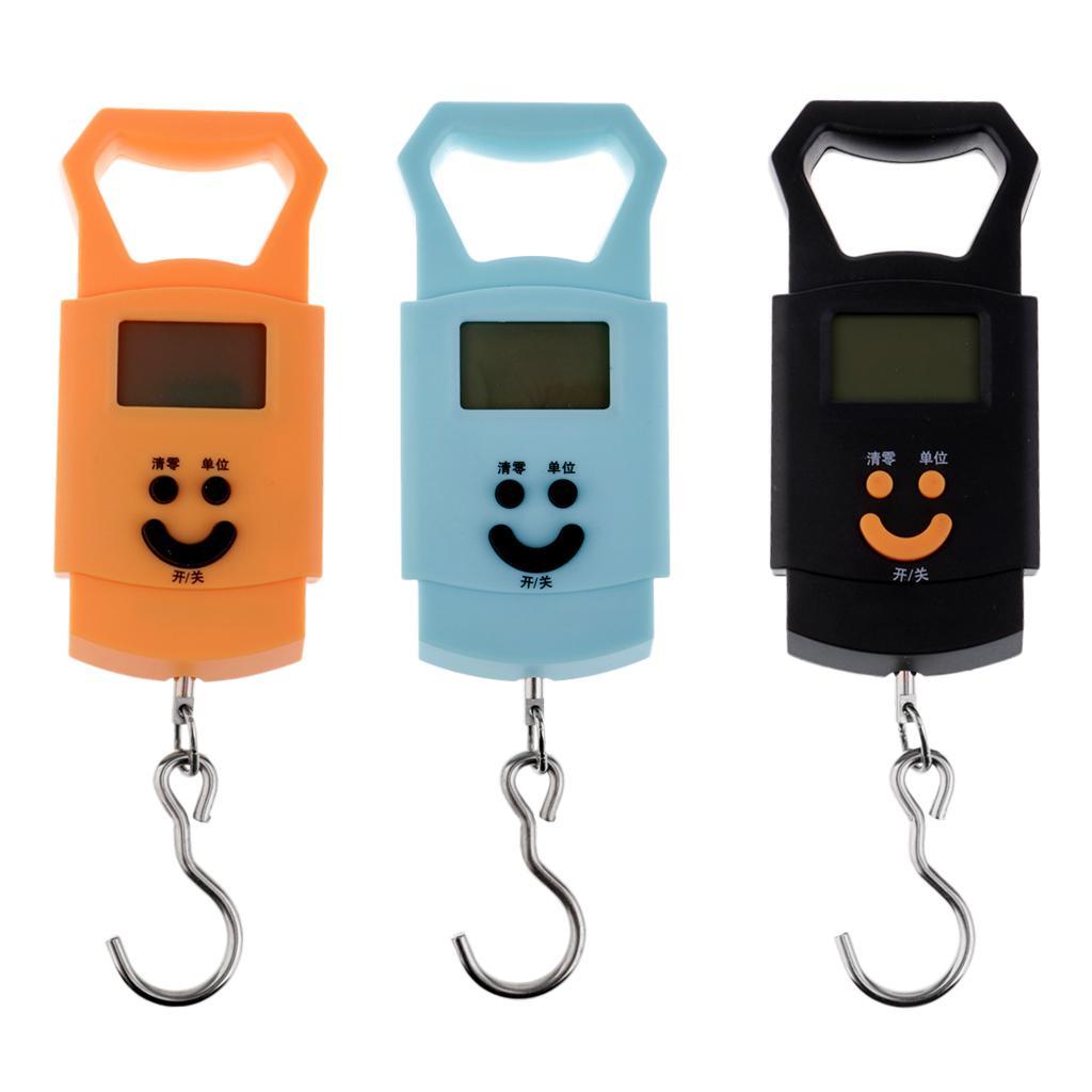 50KG/10g Hanging Scale Digital Backlight Fish Luggage Pocket kg lb oz jin