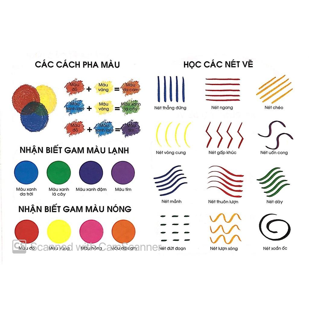 Bạn Nhỏ Ơi, Tô Màu Thật Là Dễ  Tập 9 - Bản Quyền