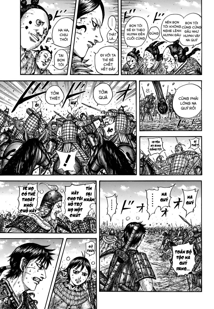 kingdom - vương giả thiên hạ chapter 749 12