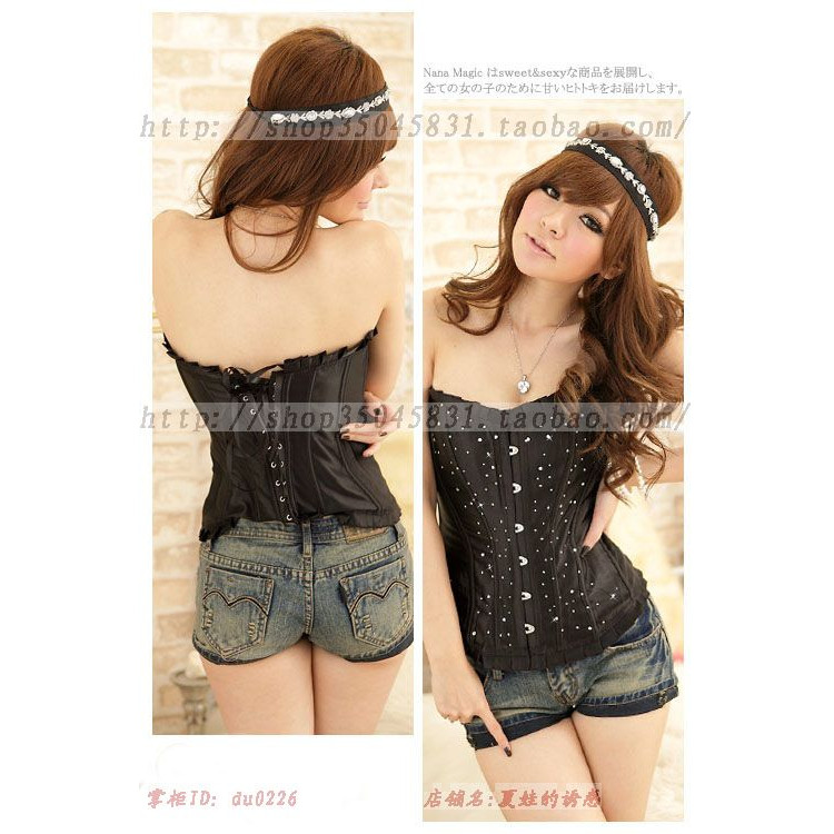 ÁO GEN THÉP ĐỊNH HÌNH CORSET TẠO FORM NGƯỜI_TB 191