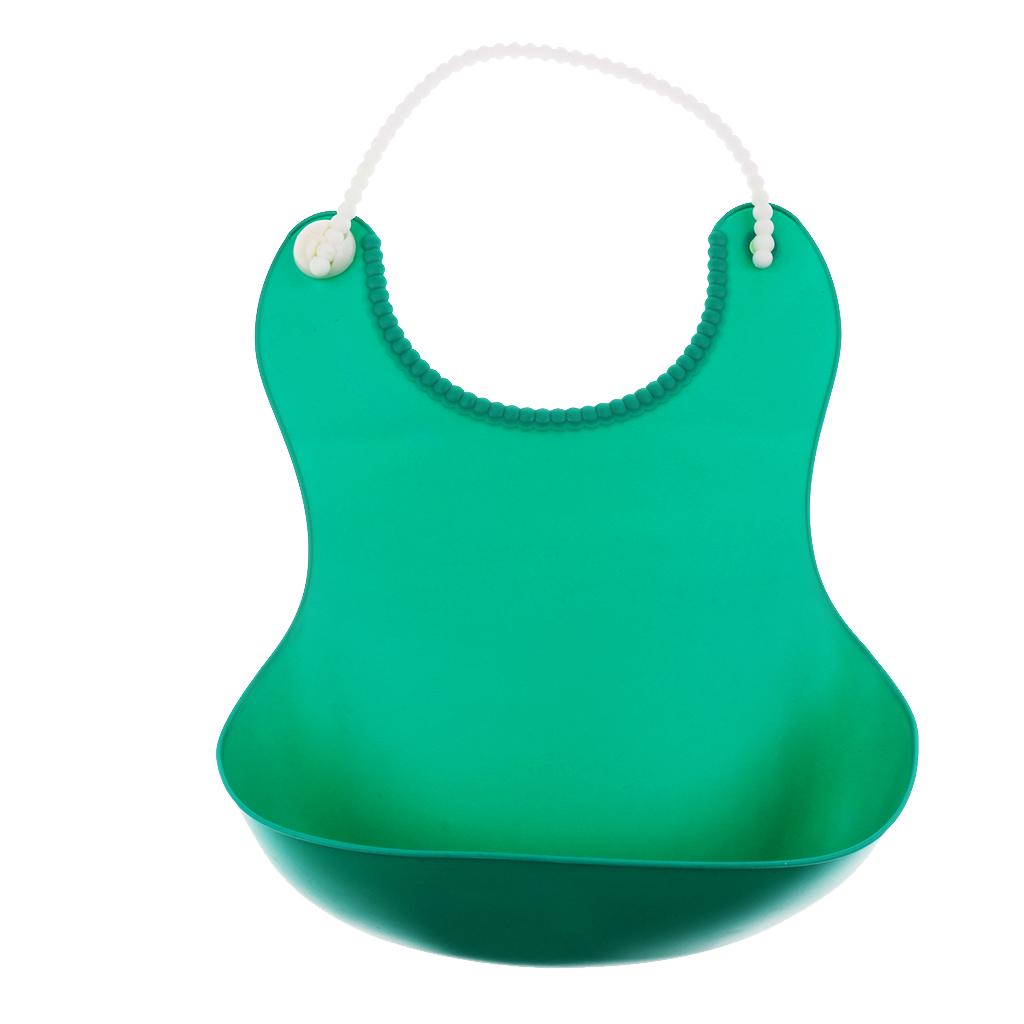 Baby Bibs Waterproof For Boys Girls Yellow