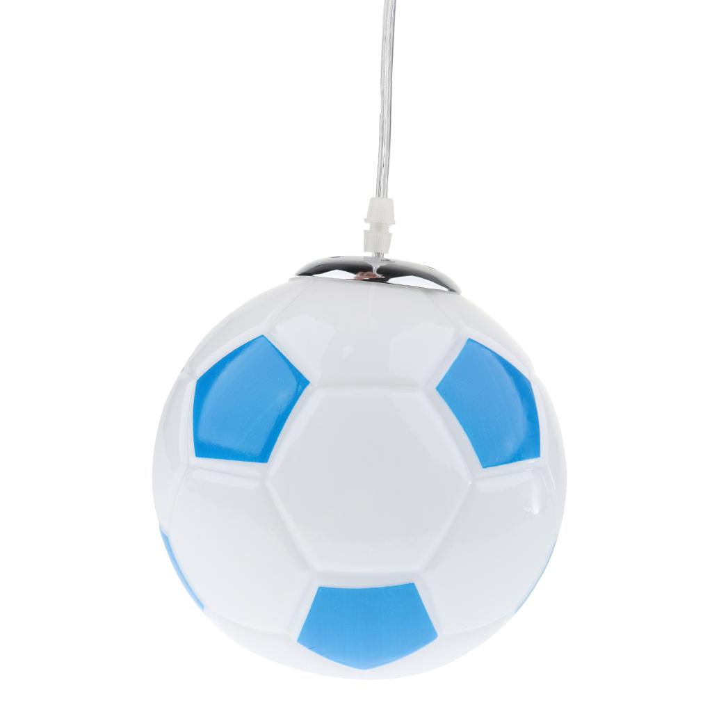 Pendant Light Shade ,Creative Hanging Ceiling Lamp, Football Circular Chandelier Lamp, For Living Room Restaurant Bedroom Lighting