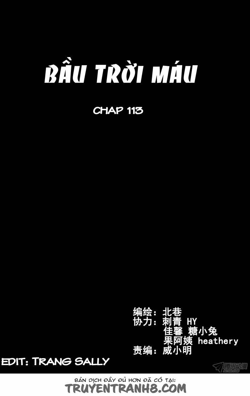 bầu trời máu chapter 113 3