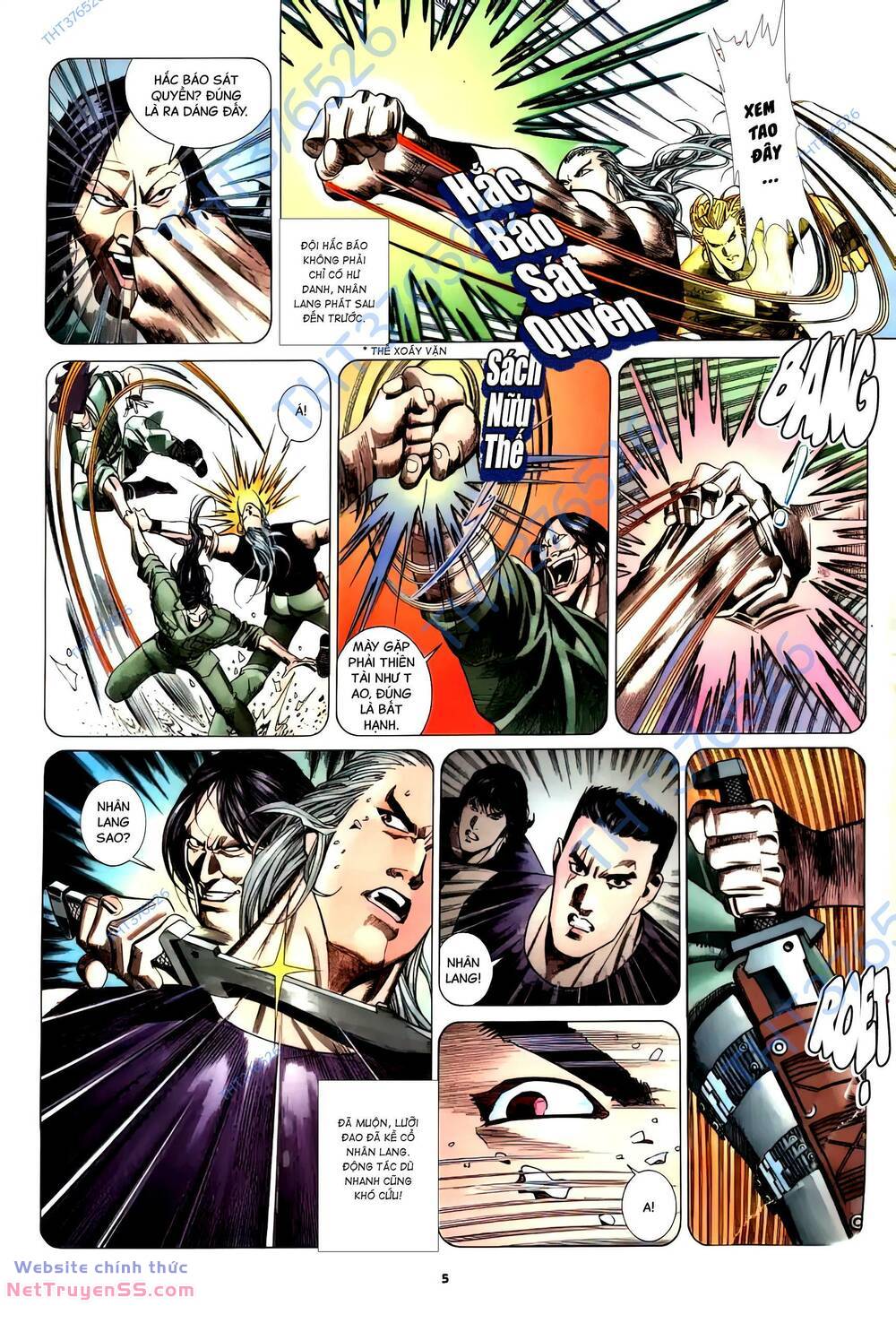 hắc báo liệt truyện chapter 342 5