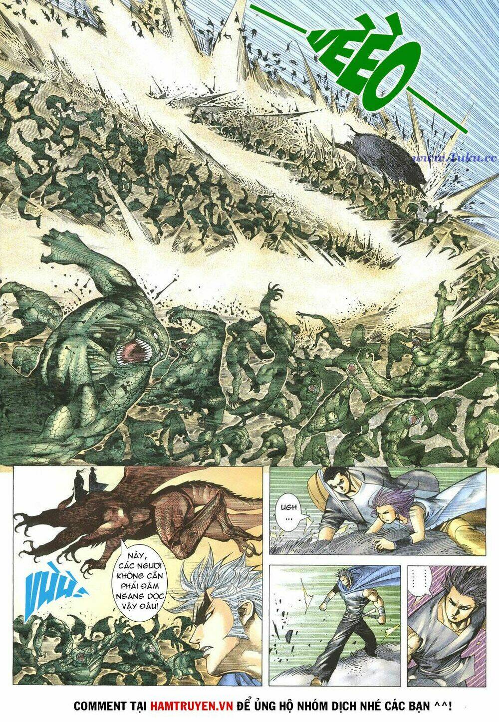chiến thần ký chapter 20 15