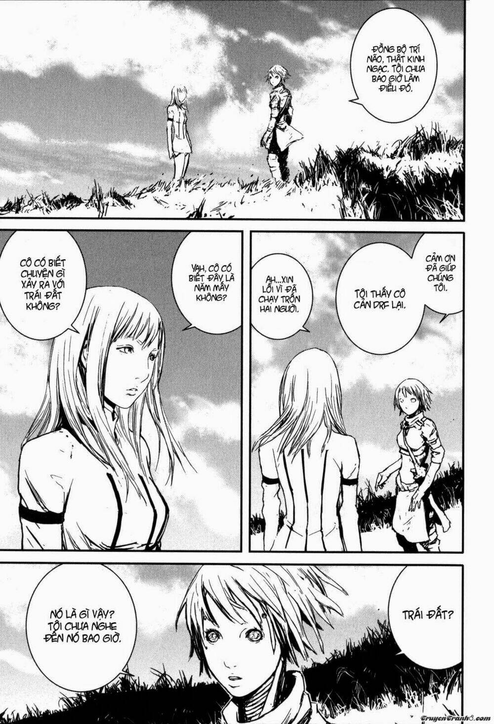 thảm họa virus ngoài hành tinh chapter 30 12