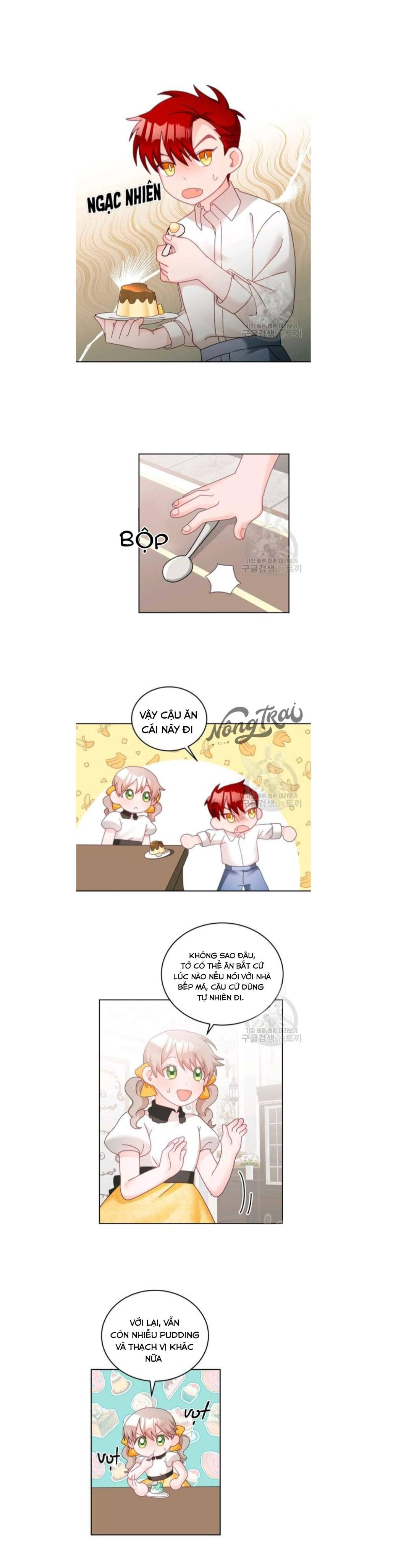 cô tiểu thư bé nhỏ thuần hóa các nhân vật chính chapter 24 7