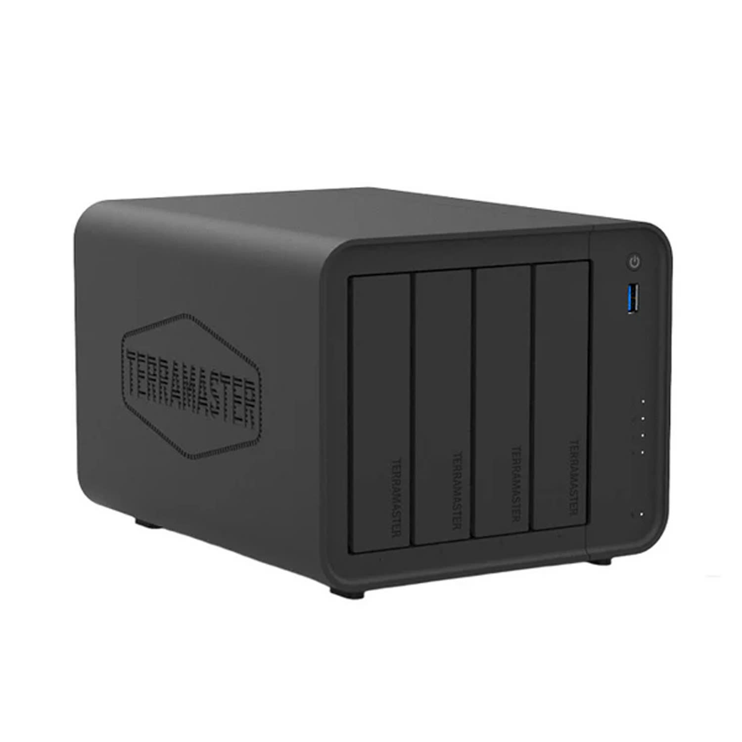 Combo Thiết bị lưu trữ mạng NAS TerraMaster F4-425 4-bay và Ổ Cứng HDD N300 Hàng Chính Hãng- Storage Shop
