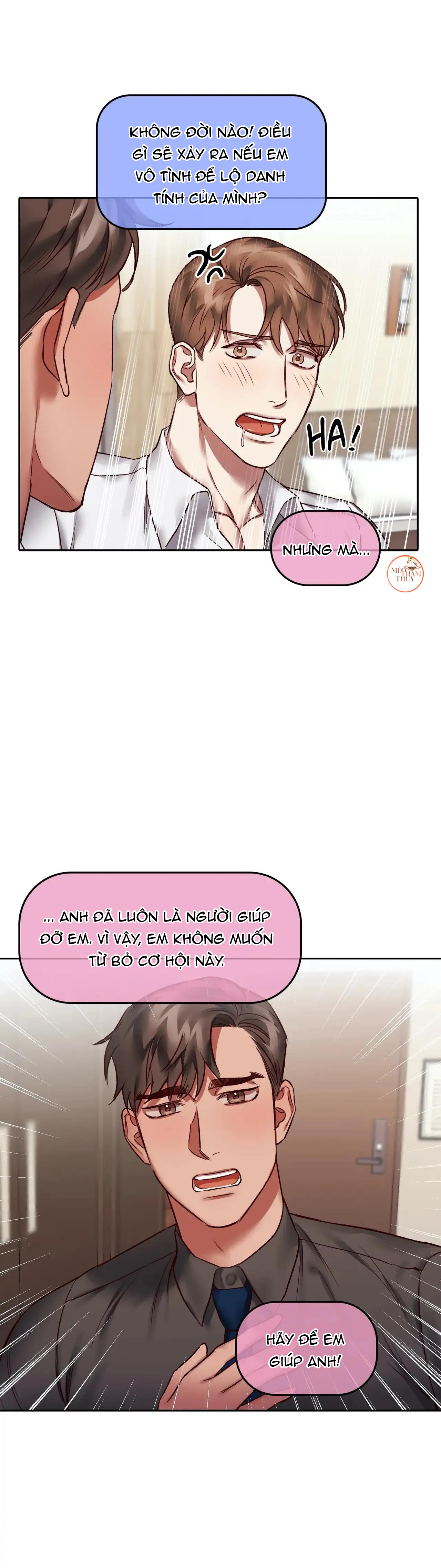 chăm sóc cậu nhóc ngực khủng chapter 10 10