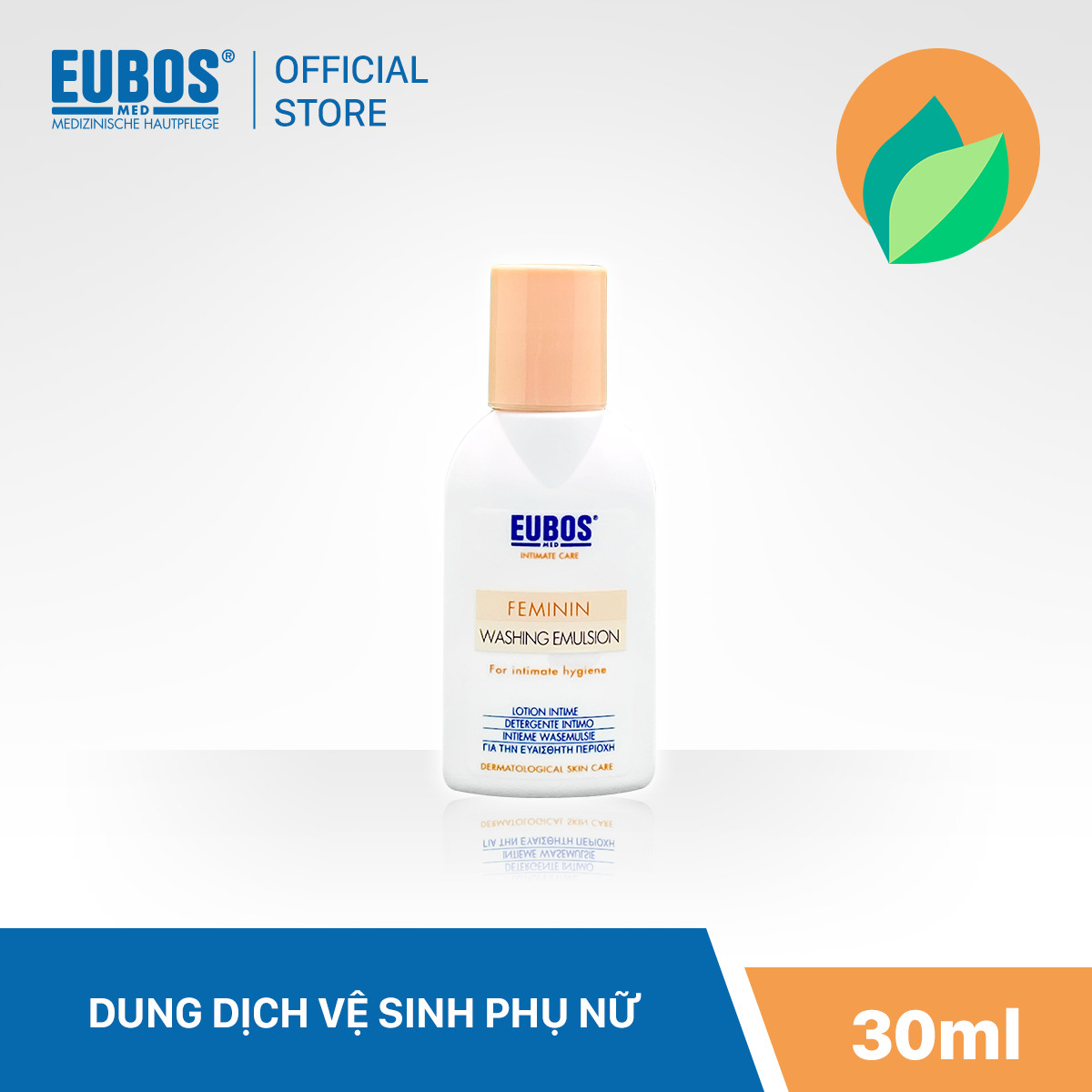 [Combo du lịch] 2 kem chống nắng cho mẹ và bé EUBOS 6ml + 1 kem dưỡng da tay EUBOS 8ml + Lotion dưỡng thể Urea 10% 15ml + Kem dưỡng da chân 12ml + Dung dịch vệ sinh 30ml