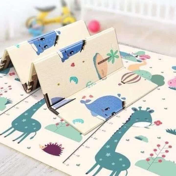 Thảm Xốp Trải Lót Sàn Cho Bé Gấp Gọn