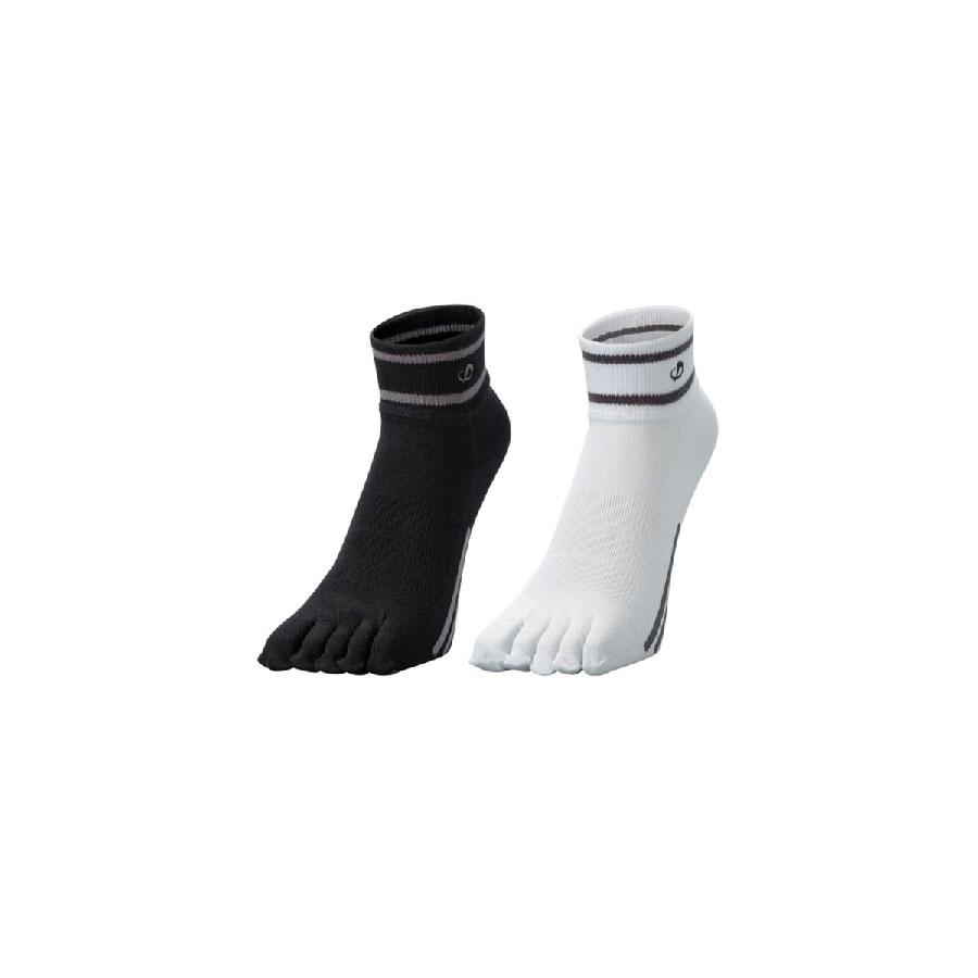 Vớ Tất Thể Thao Xỏ Ngón Phiten 5-Toe Golf Socks Short - AL9363373/AL936473