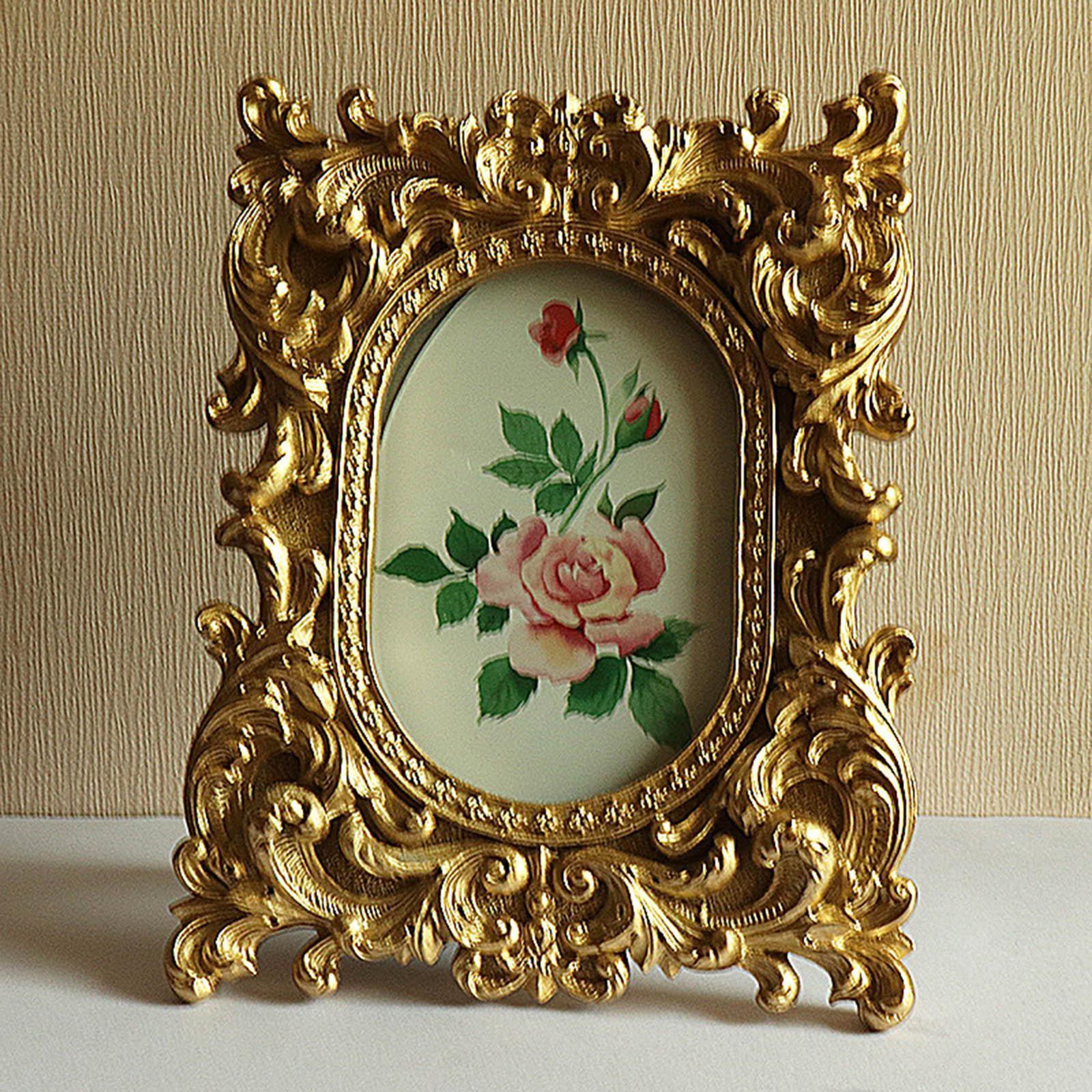 Picture Frame Pictures Holder Tabletop Wall Hanging for Home Gifts Decor