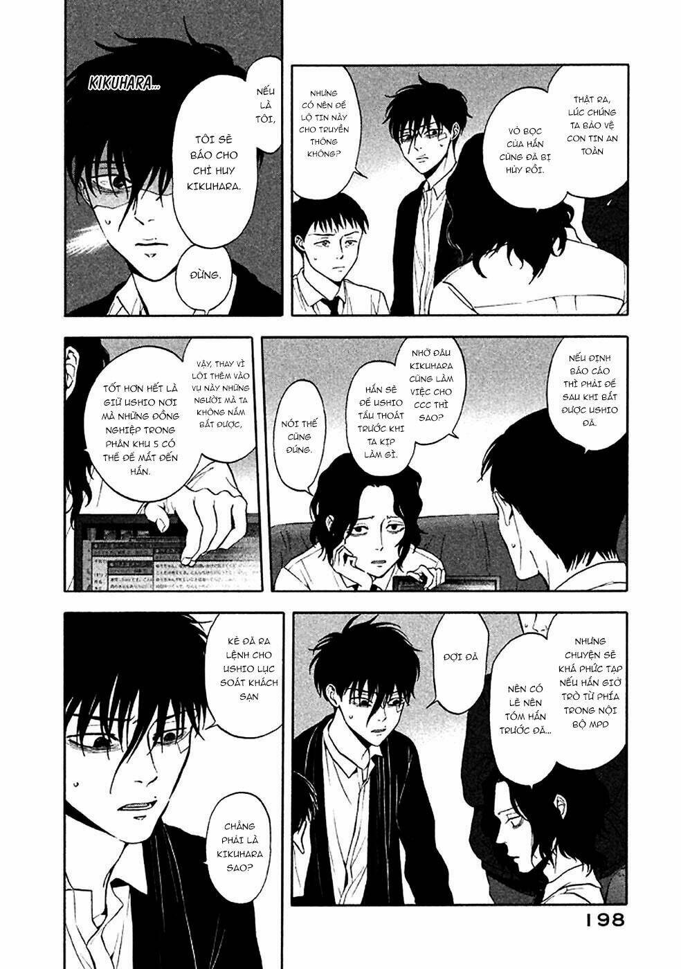 ranh giới quỷ chapter 27 29