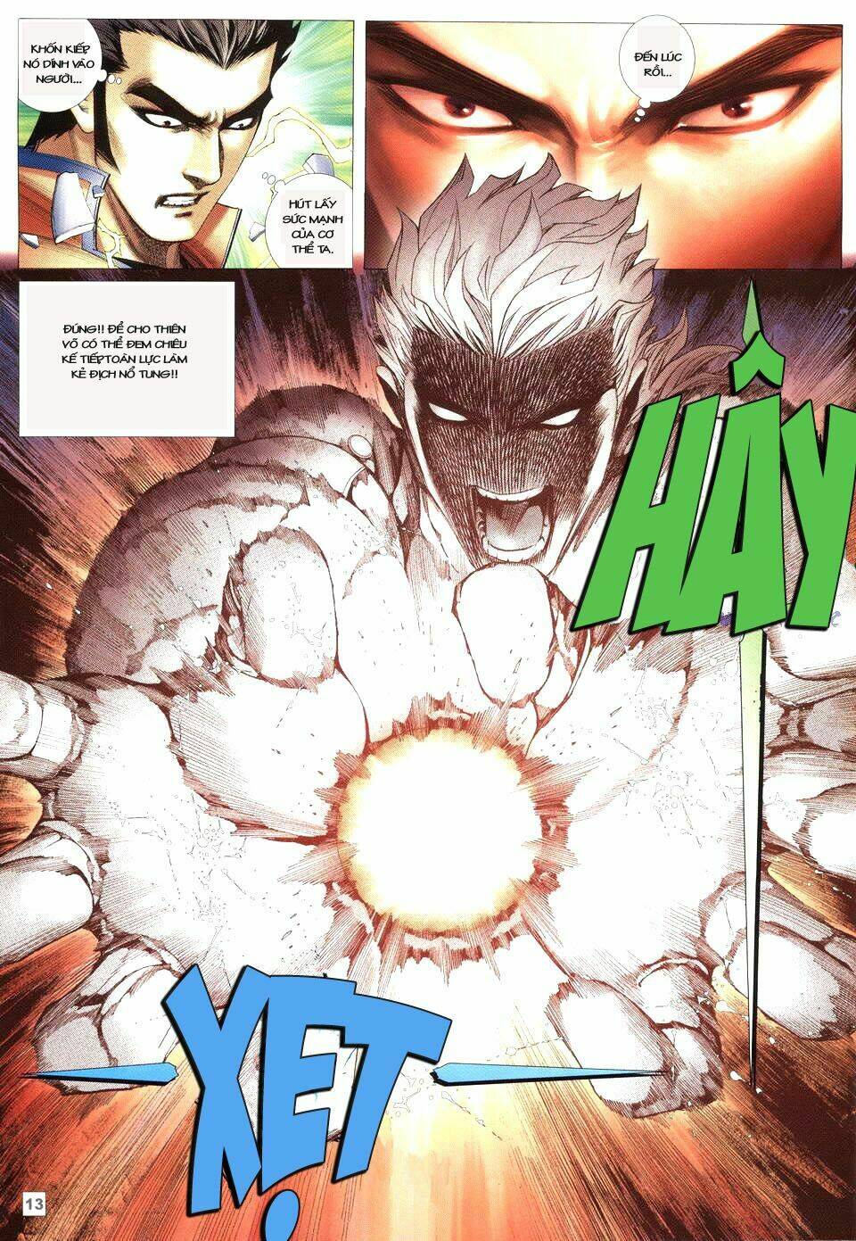 võ thần phi thiên chapter 50 11