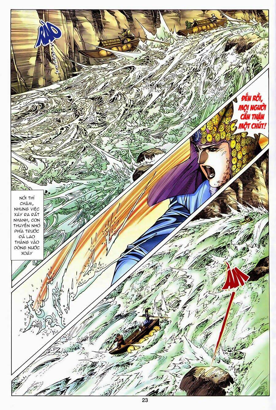 tuyệt thế vô song chapter 131 23