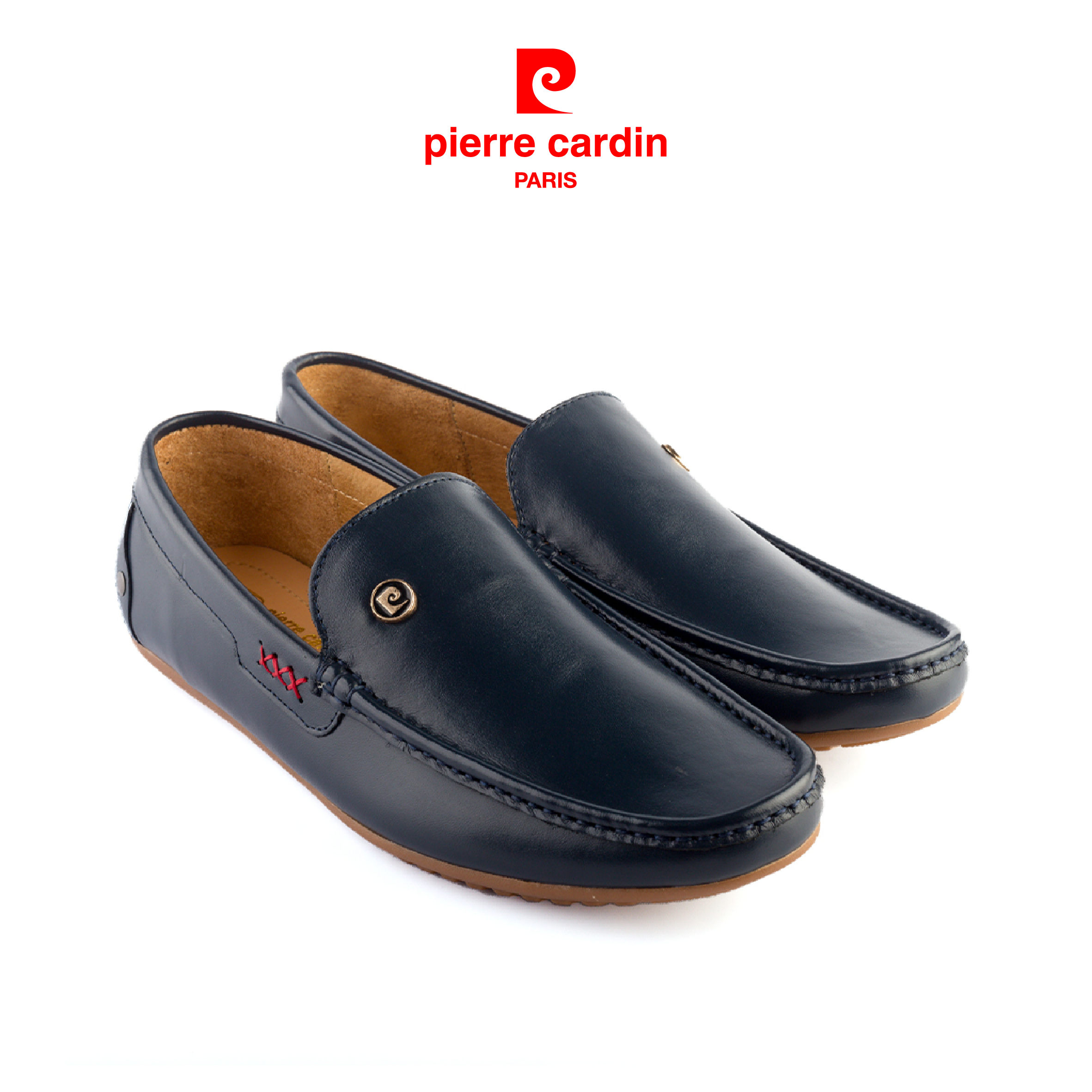 Giày Mọi Da Nam Loafer Piere Cardin PCMFWLC084