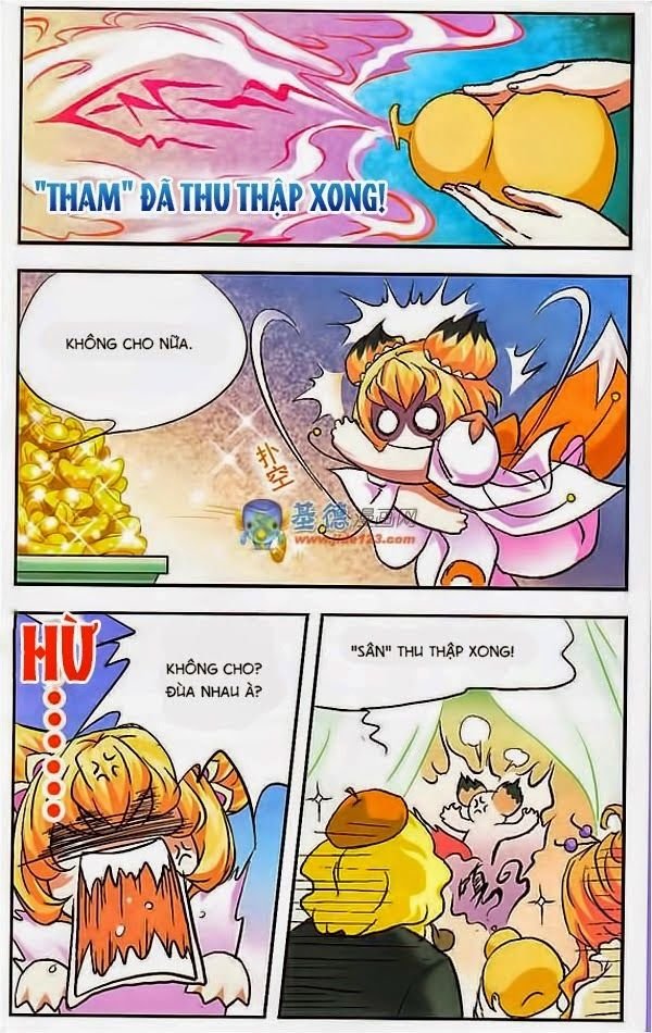 mỹ hình yêu tinh đại hỗn chiến ngoại truyện chapter 12 5