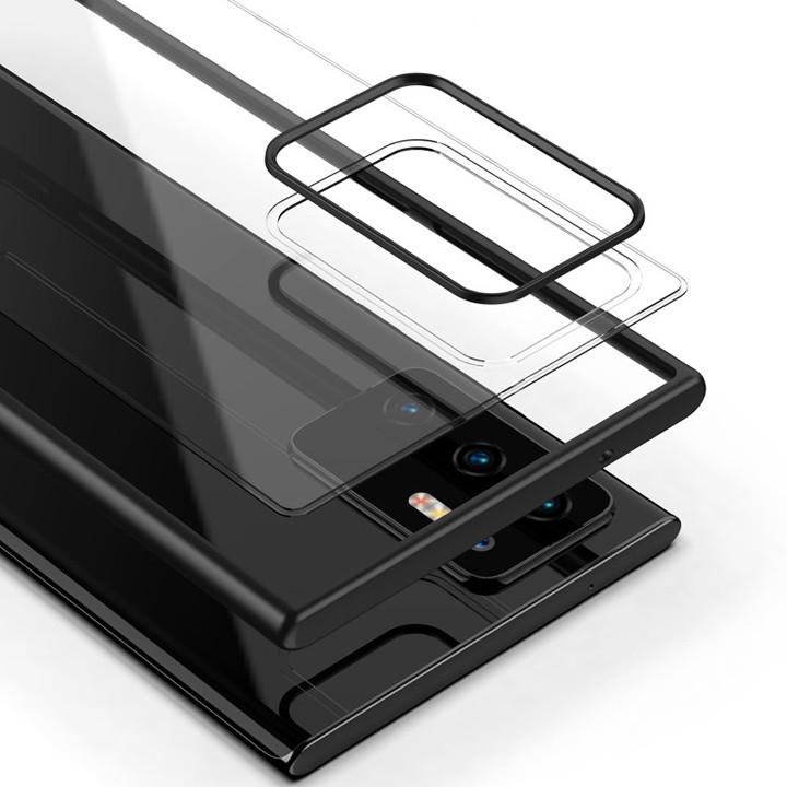 Ốp lưng cho Samsung Note 20, Note 20 Ultra TPU cao cấp lưng trong suốt - Mã TZSC214