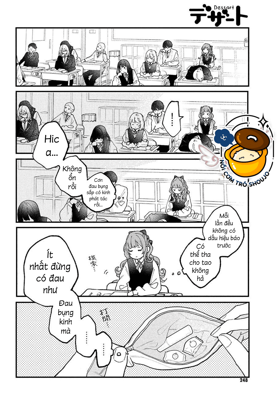 mình yêu đương nhé, thiên sứ giả tạo chapter 1.2 8