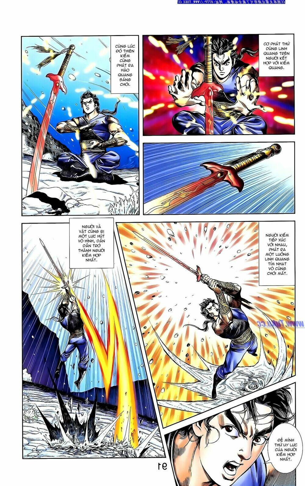 thiên tử truyền kỳ 1 - cơ phát khai chu bản chapter 147 21