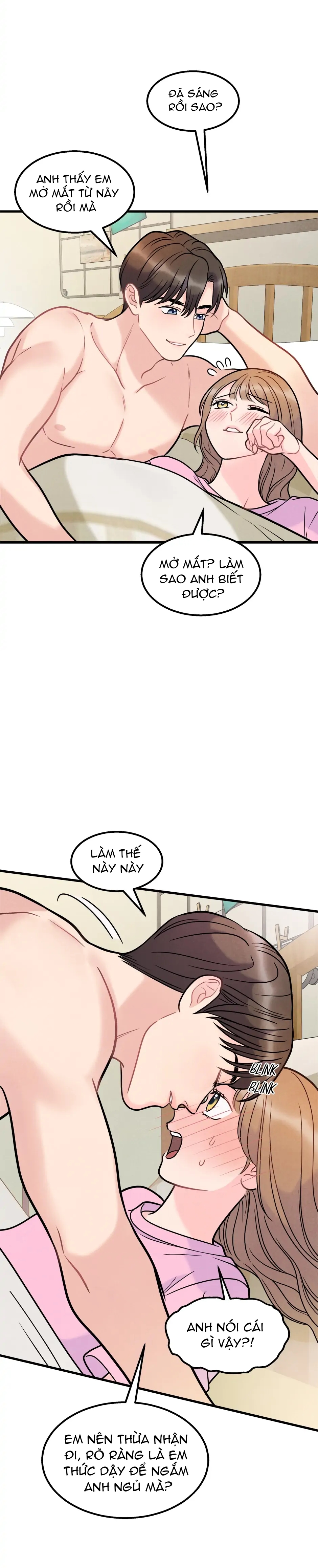 công việc của tôi: ngủ cùng sếp chapter 33.1 3