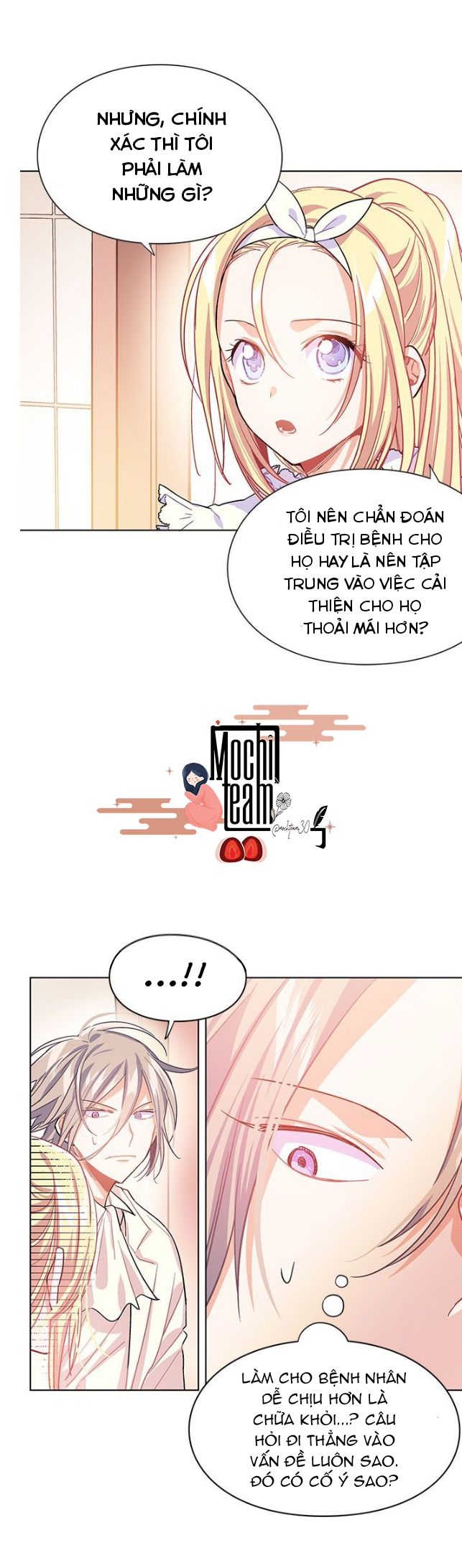 nữ hoàng với hai kiếp sống chapter 13 5