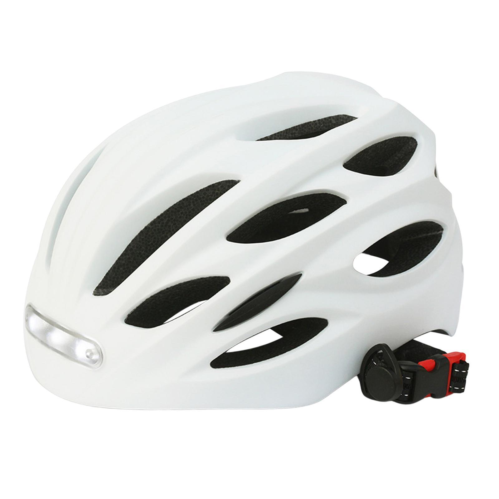 Adult Bike Helmets Sports Helmets with LED Rear Light Riding Helmets