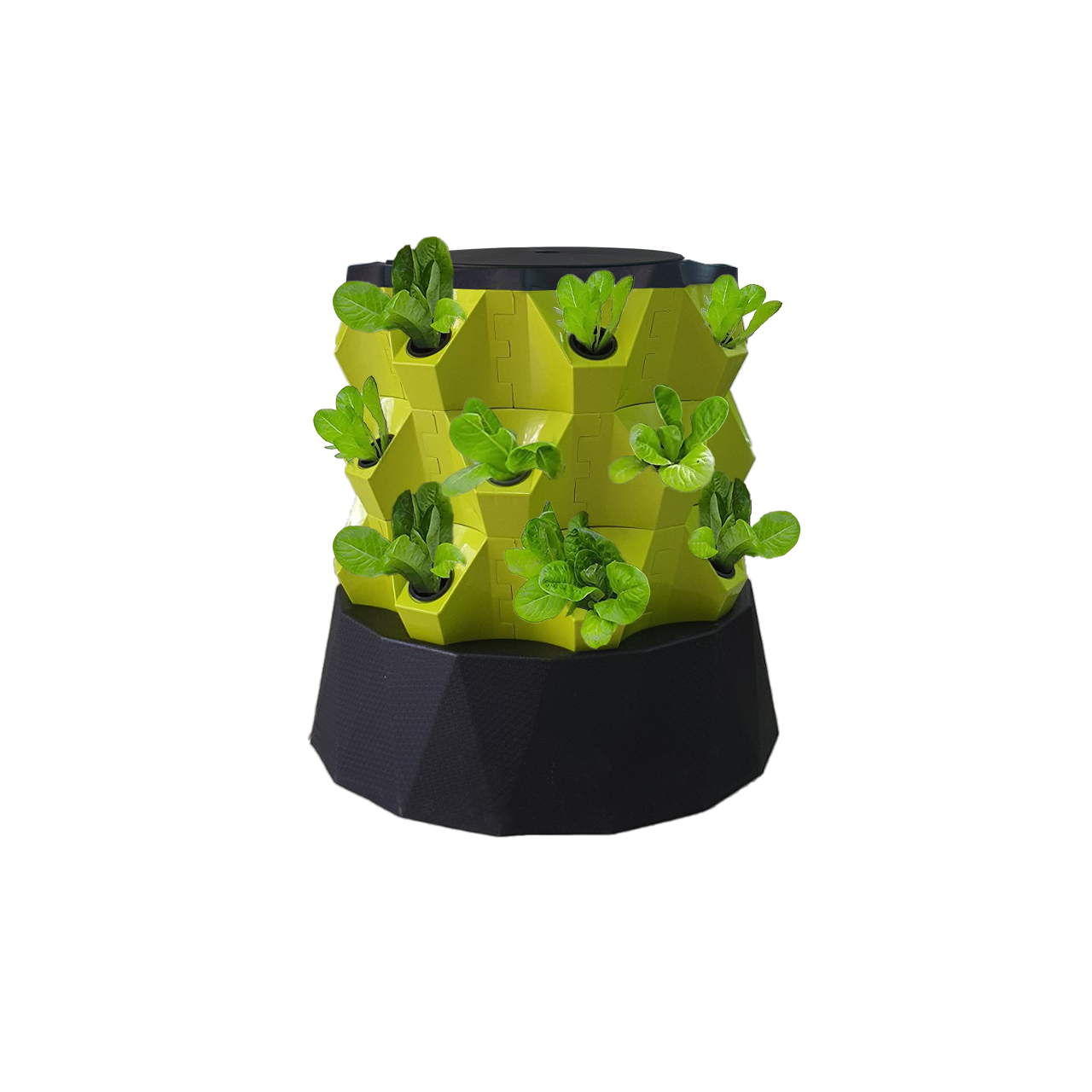 THÁP TRỒNG RAU THỦY CANH THÔNG MINH GREEN KONOHA - 3 TẦNG