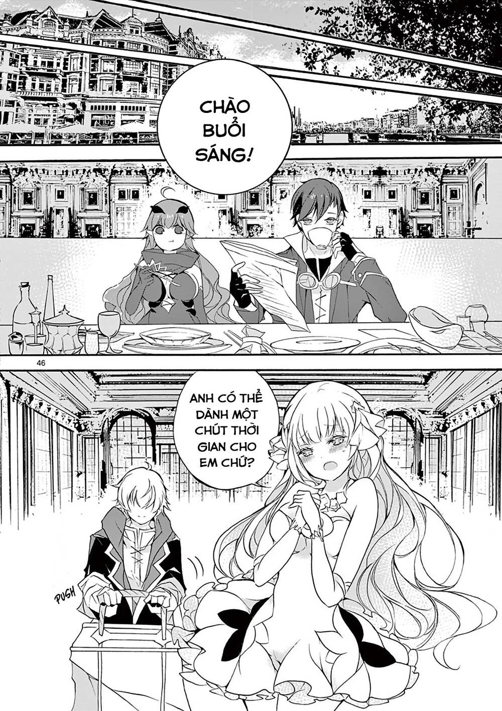 từ "kị sĩ rồng" mạnh nhất thành "người vận chuyển", và bằng cách nào đó, tôi trở thành chỗ dựa của những anh hùng. chapter 3.5 10