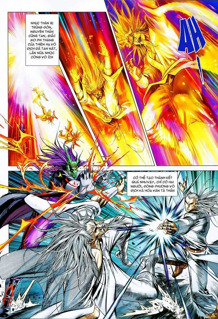 hoả vân tà thần ii chapter 78 21