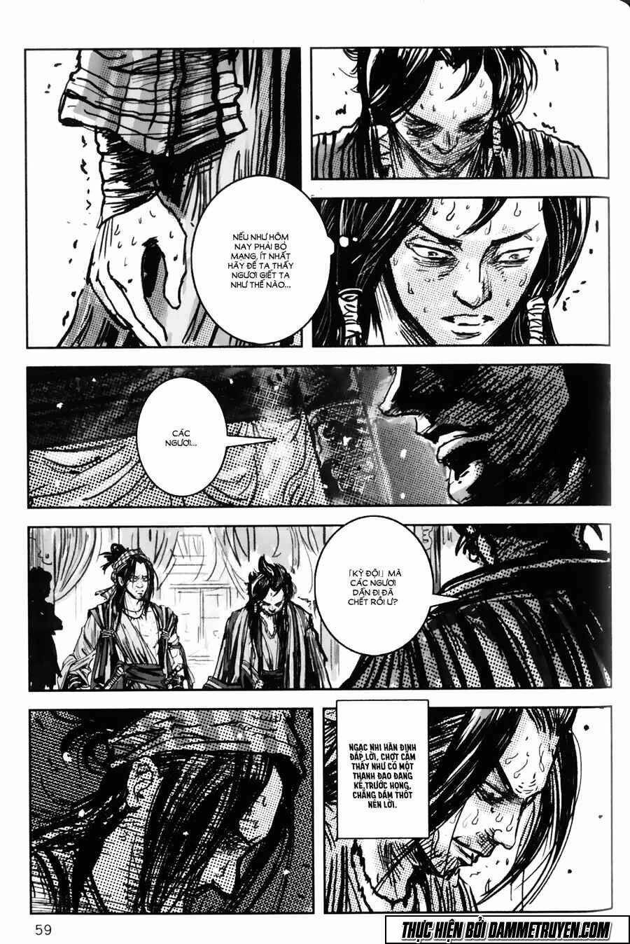 thiết huyết nam nhi chapter 73 13