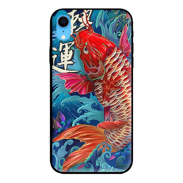 Ốp lưng in cho Iphone XR Mẫu Tết 2020