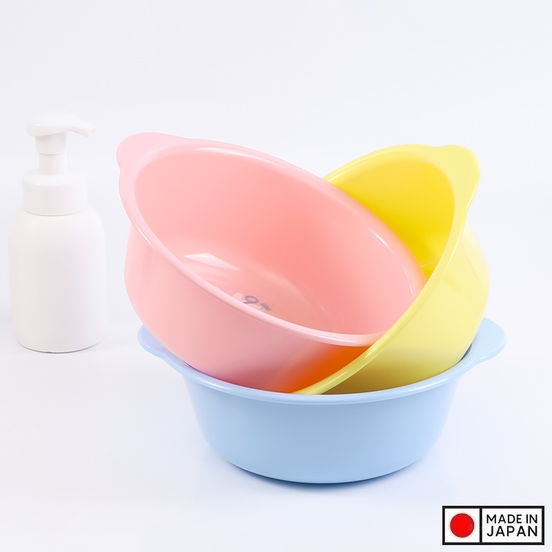 Chậu nhựa trẻ em Children's Bathtub Bear 1.7L - Hàng Nội Địa Nhật Bản