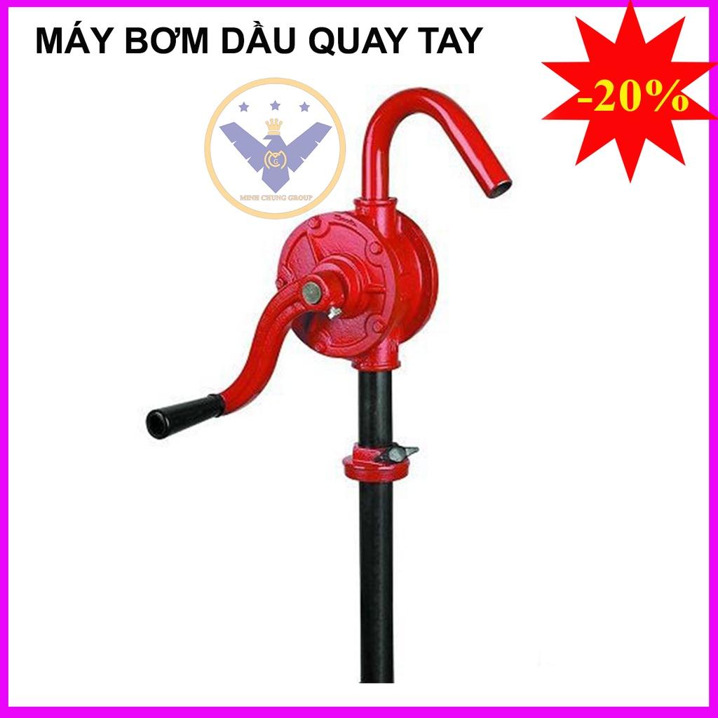 Bơm dầu quay tay cao cấp, siêu bền, hàng đẹp