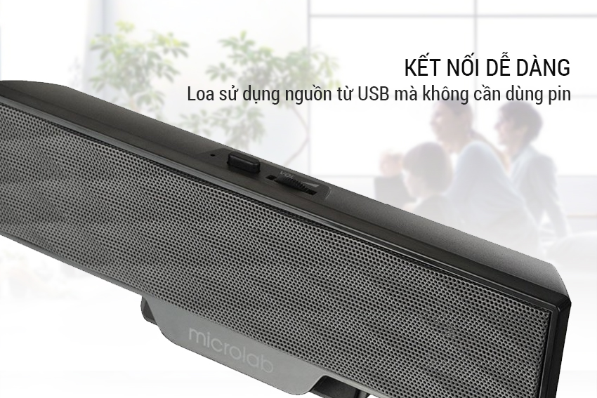 Loa Vi Tính Microlab B51 - Hàng Chính Hãng