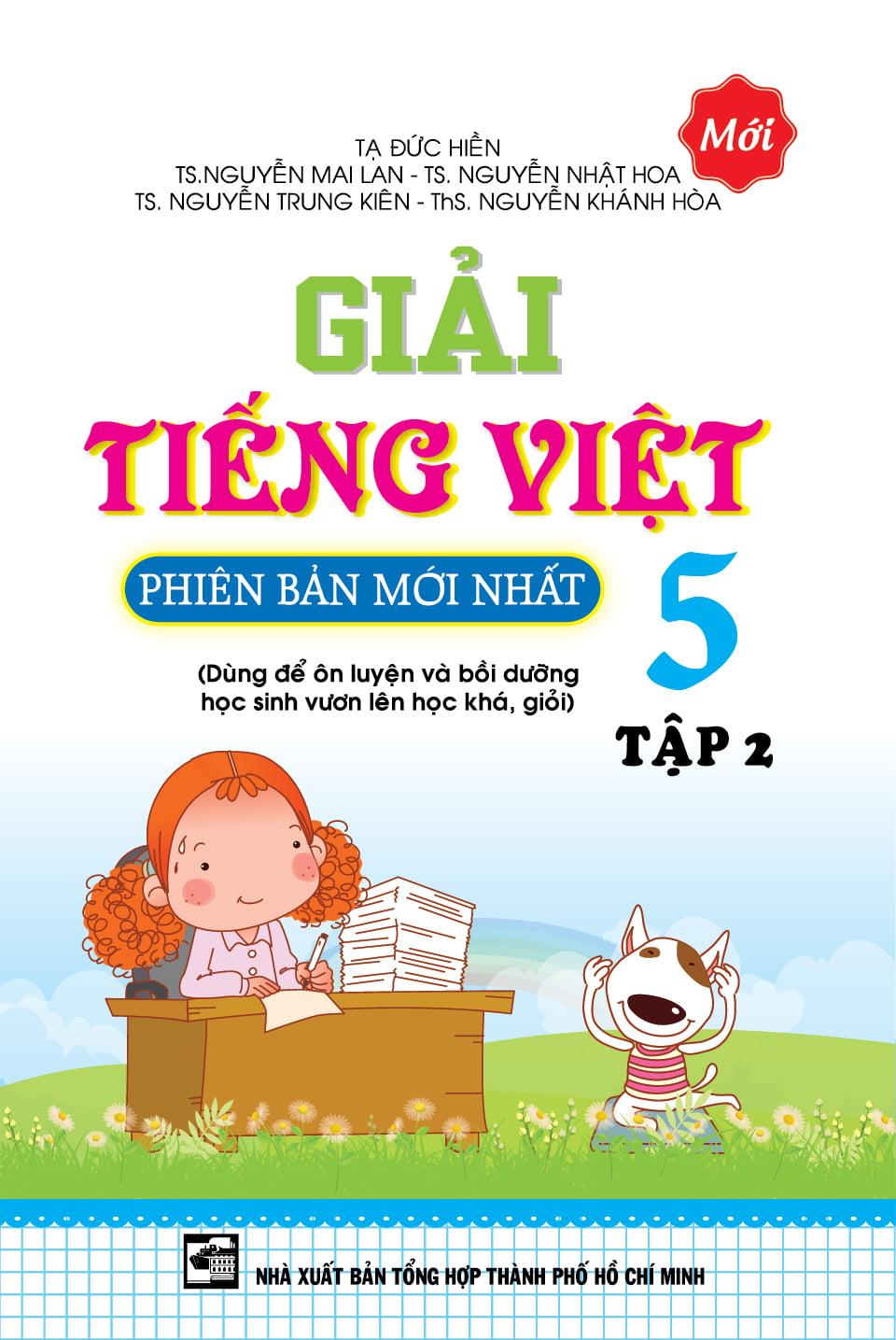 Giải Tiếng Việt Lớp 5 - Tập 2