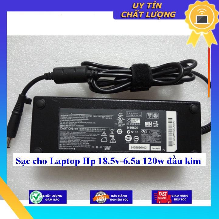 Sạc cho Laptop Hp 18.5v-6.5a 120w đầu kim - Hàng Nhập Khẩu New Seal