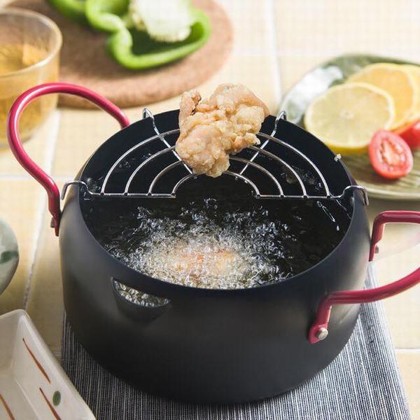 Vỉ Gác Chảo Để Đồ Chiên Cỡ To Bằng Inox - Loại Tốt