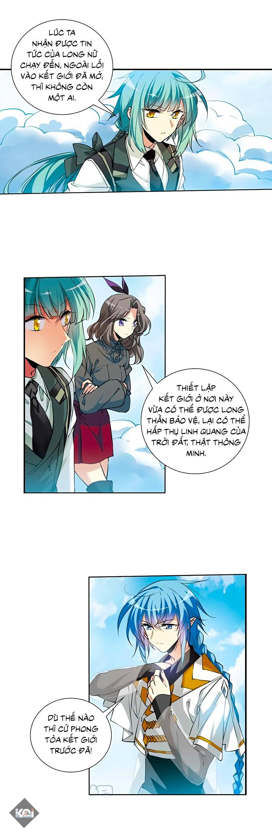 tam nhãn hao thiên lục chapter 302.3 1