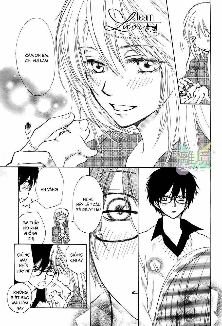 bạn cùng phòng của tôi là một chàng trai trẻ chapter 3 23