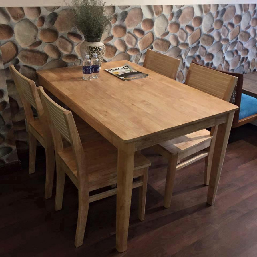 Bộ Bàn Ăn CHERRY 4 Ghế