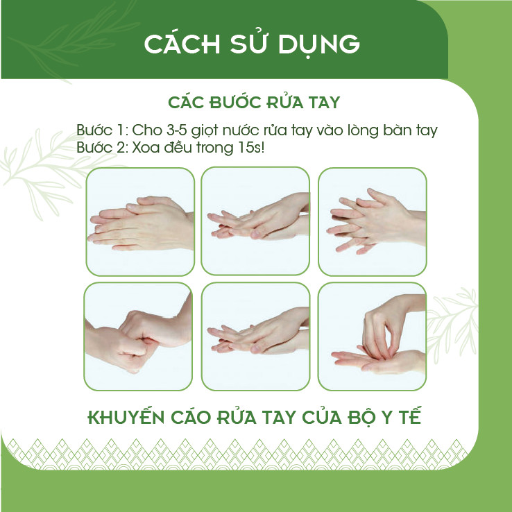 Nước rửa tay khô tinh dầu Sả Chanh/ Bạc hà/ Cam ngọt 24Care diệt khuẩn - Có chứng nhận diệt khuẩn 99,9% đạt tiêu chuẩn FDA