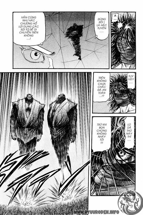 chú bé rồng - ryuuroden chapter 85 7